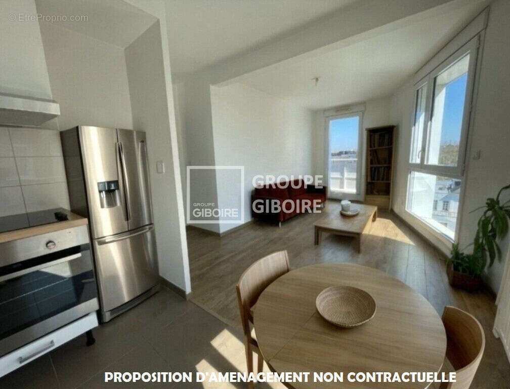 Appartement à RENNES