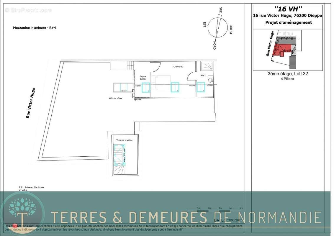 Appartement à DIEPPE