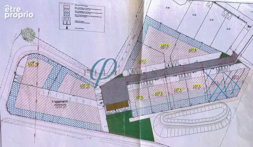 9 lots à bâtir en impasse avec vue dégagée - photo 4