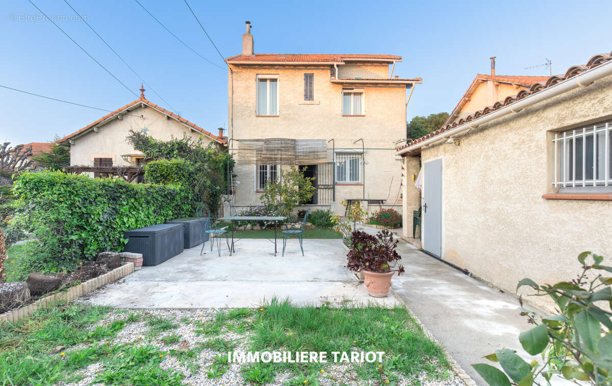 Maison à MARSEILLE-13E