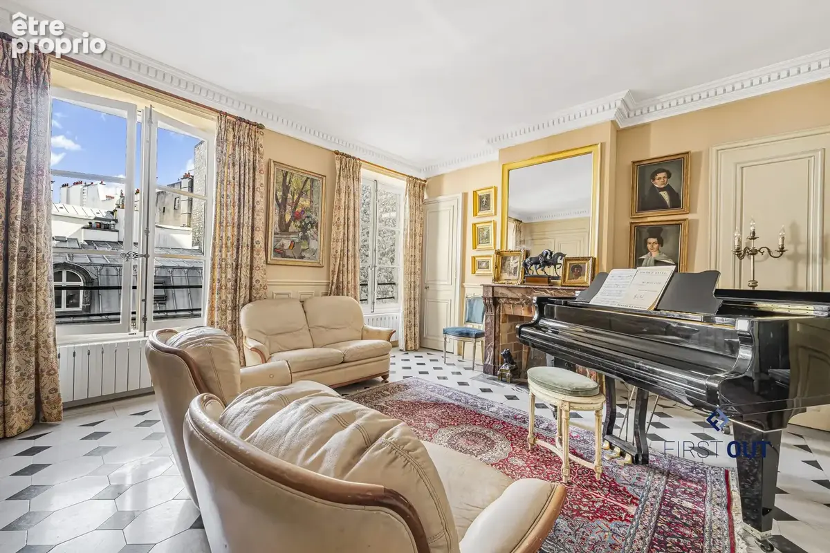 Photo Appartement à Paris-6e au prix de 2 470 000€