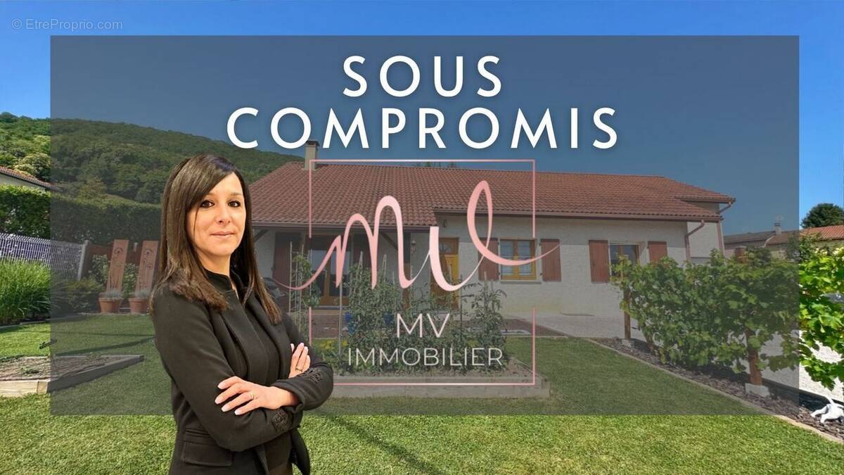 Maison à LA MURETTE