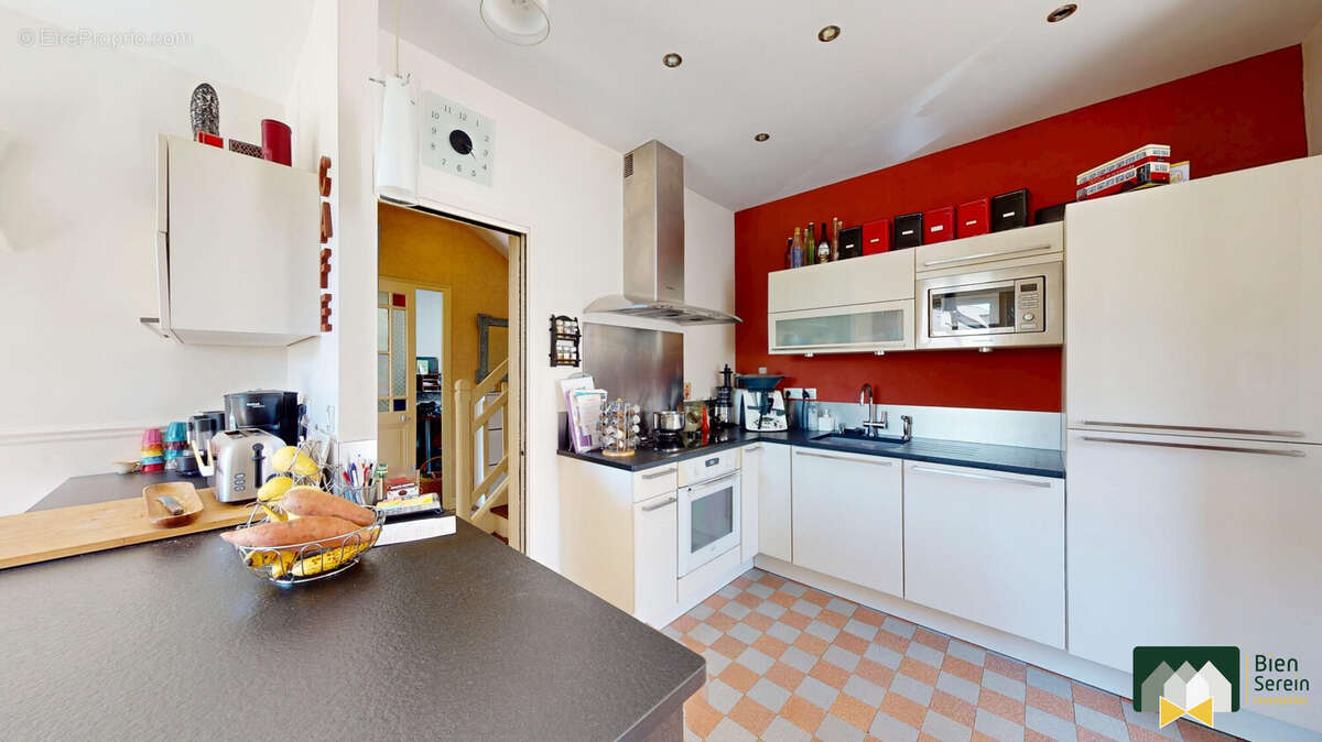 Cuisine - Maison à LEVES