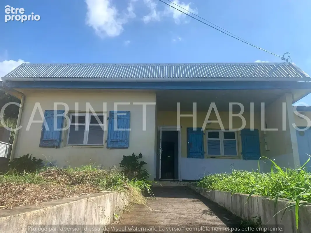 A vendre - une maison de type t4 de 62,90 m2 environ - saint-joseph - 185 000 € - photo 2