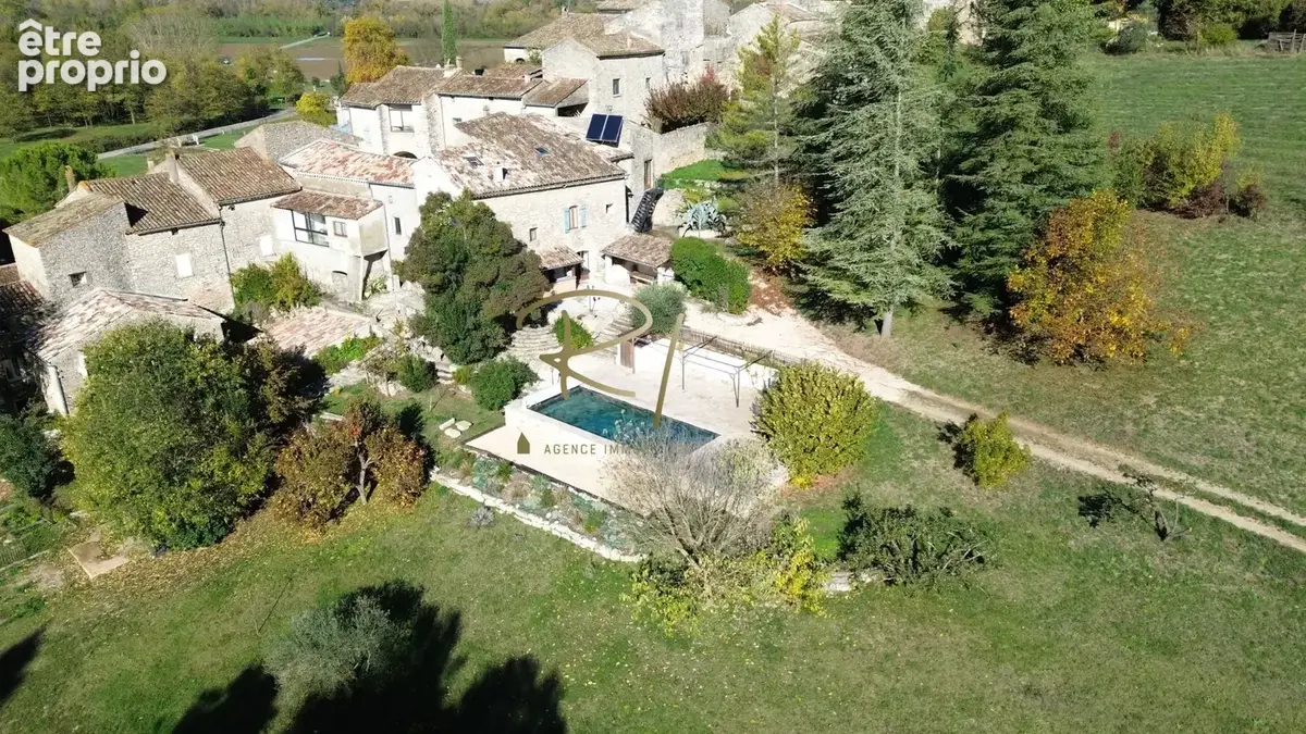 A VENDRE Exceptionnel Mas en pierre - photo 12