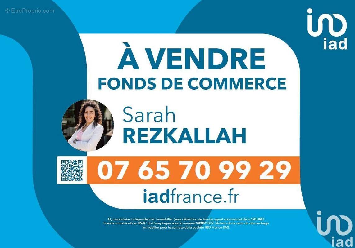 Photo 1 - Commerce à CREIL