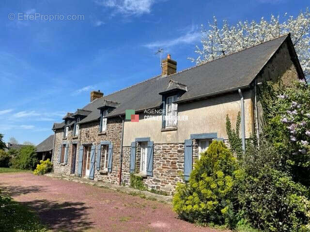 Maison à SERVON-SUR-VILAINE
