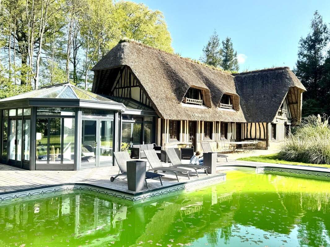 Maison à SAINT-MARTIN-AUX-ARBRES