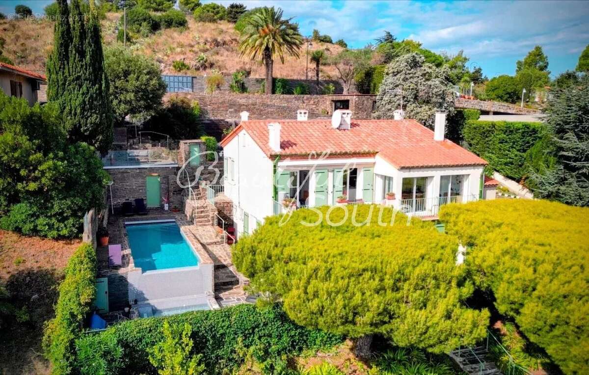 Maison à COLLIOURE