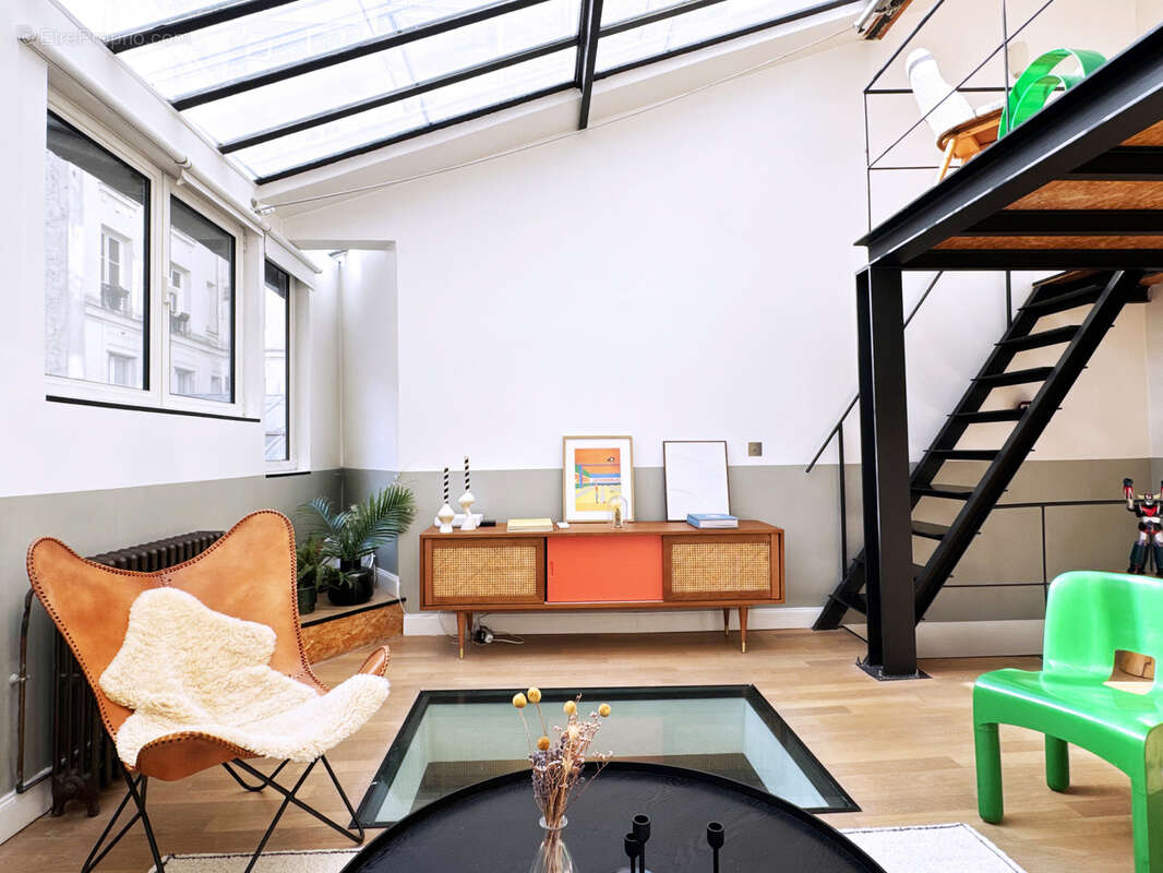 Appartement à PARIS-18E