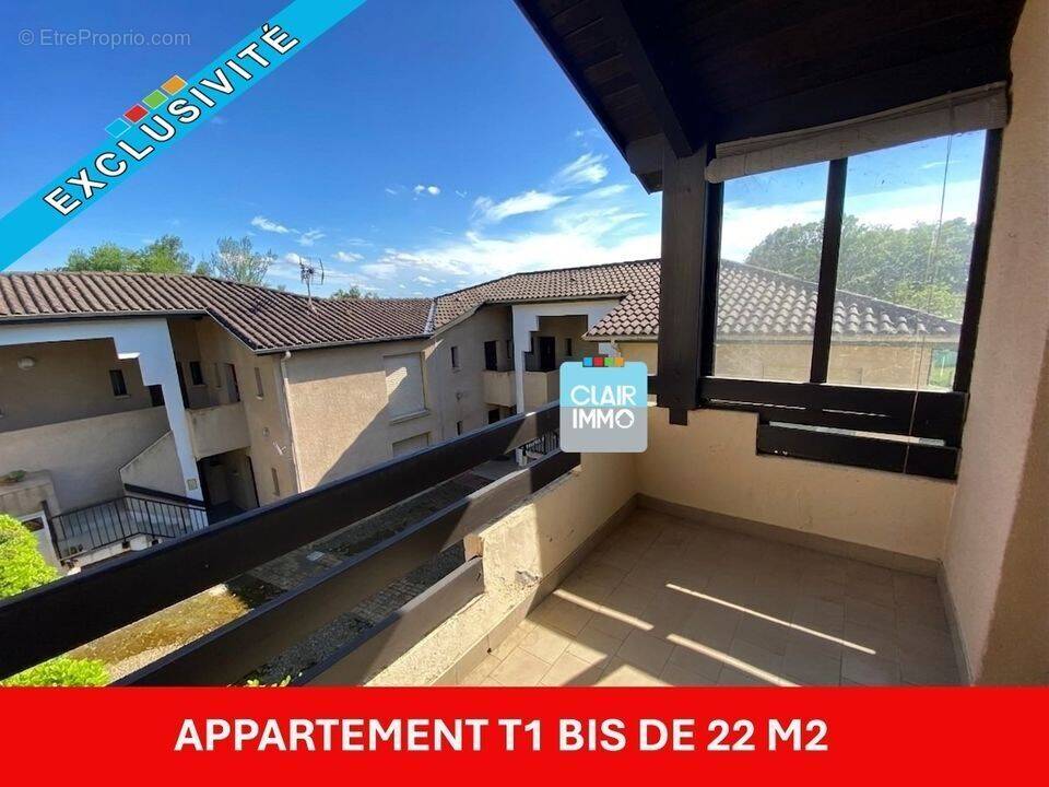 #appartement #barbotan #immobilier #pascher #sudouest - Appartement à CAZAUBON