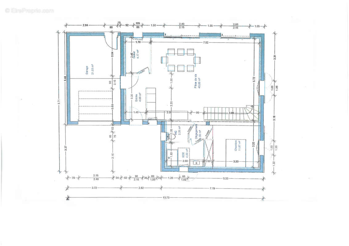 Maison à SAINT-PALAIS-SUR-MER