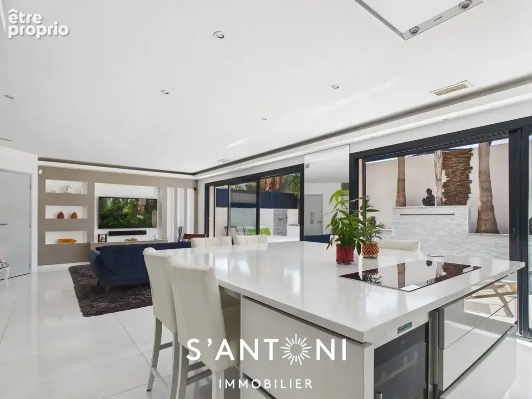 Grau D'Agde villa d'exception de 120 M² avec piscine chauffée au sel - photo 5