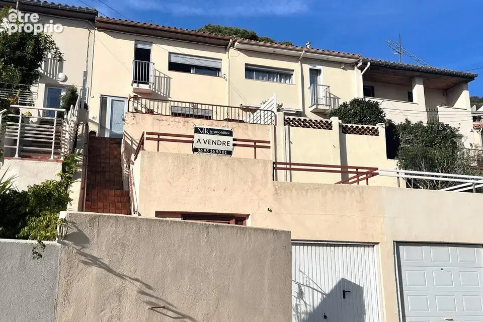 Maison 4 pièces 90 m² à vendre à Port-Vendres (66660) - photo 1