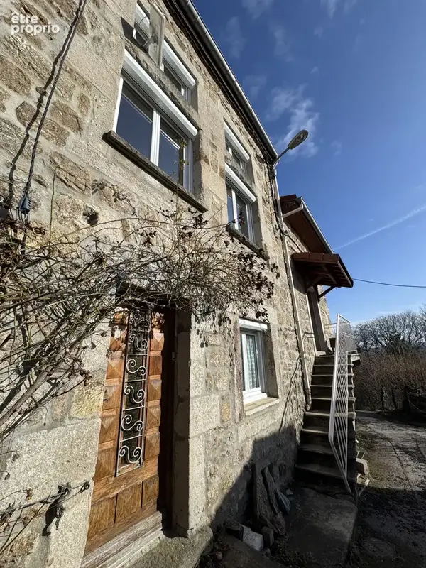 Maison de village en pierre 161 m2 avec dépendance (42) - photo 17