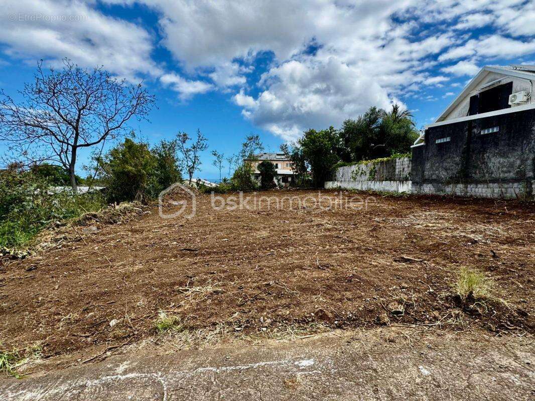 Terrain à SAINT-PIERRE