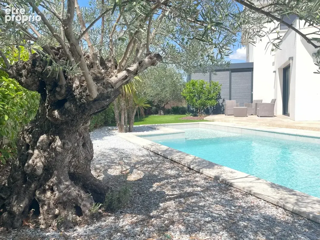 Villa contemporaine a 5mn de paulhan - photo 10