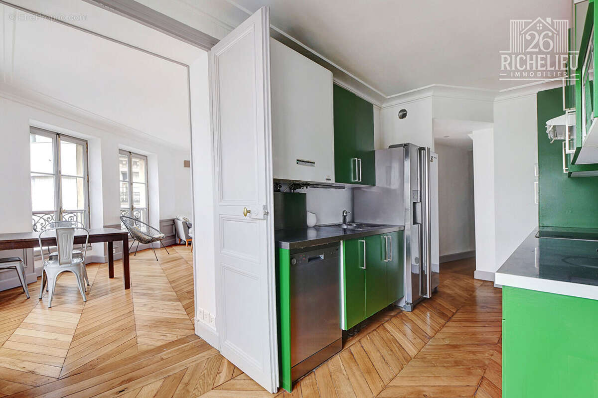 Appartement à PARIS-1E