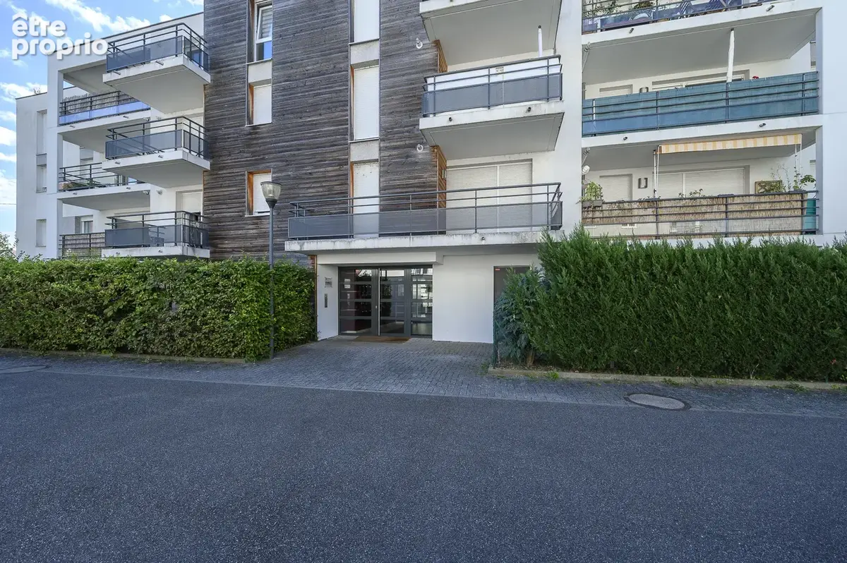 STRASBOURG STOCKFELD - 3p 60m2 avec terrasse et garage - photo 8