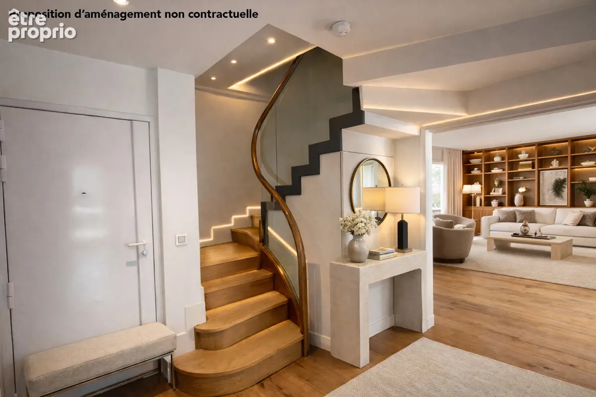 Bois de boulogne - duplex familial avec balcons - résidence de standing - photo 4