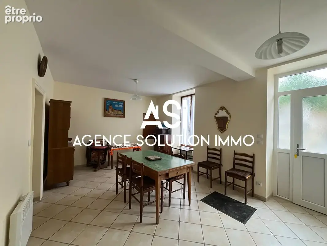 Maison de bourg de 110m² sur la commune de Hardanges - jardin - cave - photo 3