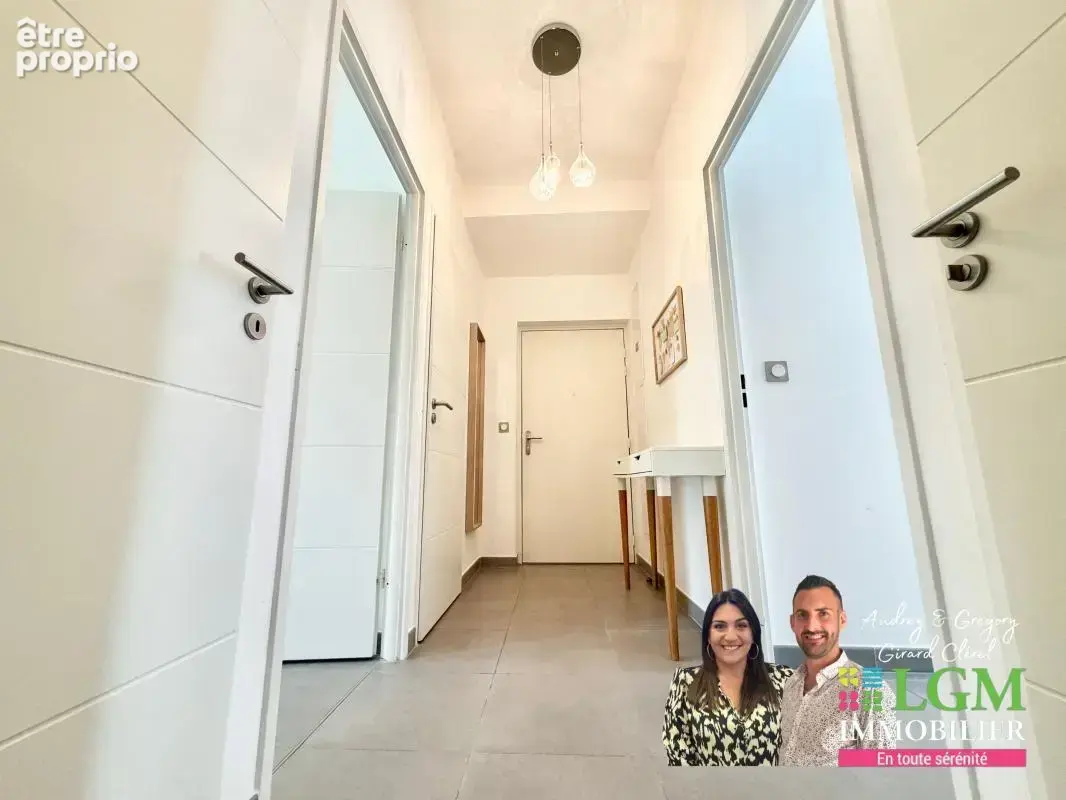Appartement récent T3, 2 chambres, terrasse, place de parking en sous-sol - photo 3