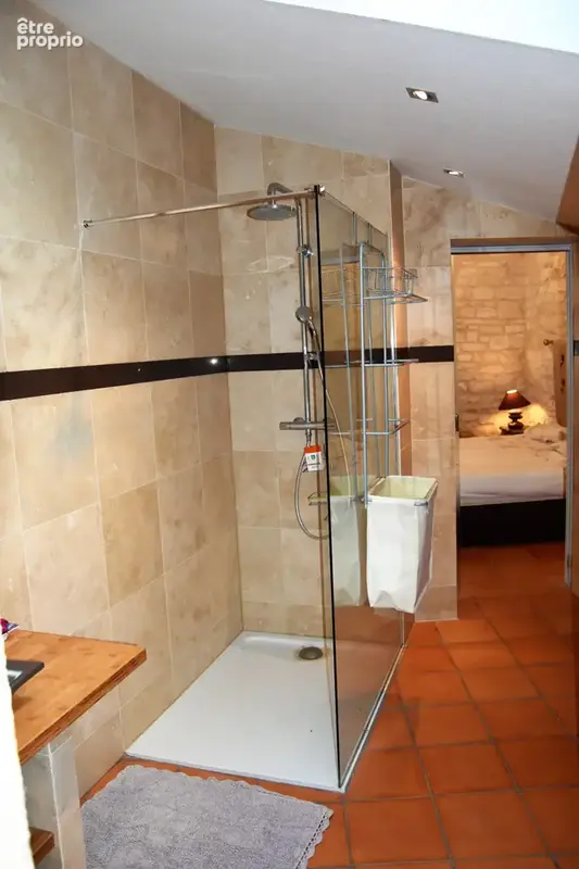 Propriété quercynoise en pierres avec logement indépendant et piscine sur 1ha. - photo 21