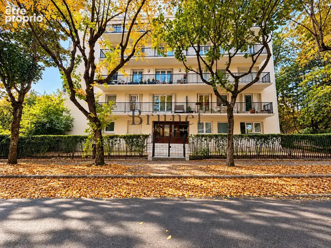 Vieux saint maur - 3/4 pieces en etage avec balcons - photo 12
