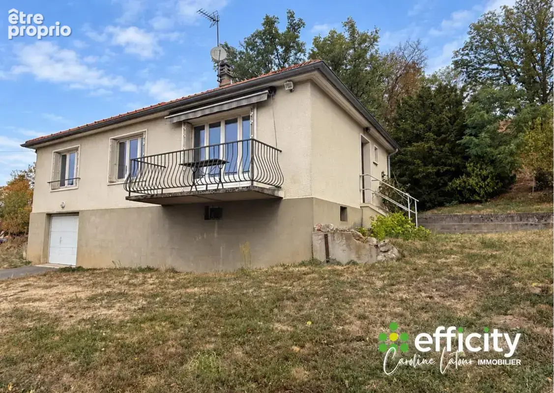 Maison 4 pièces 84 m² à vendre à Saint-Just-Saint-Rambert (42170) - photo 2
