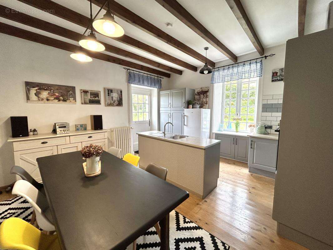 Charmante maison de 4 chambres au bord de la rivière avec de - photo 4