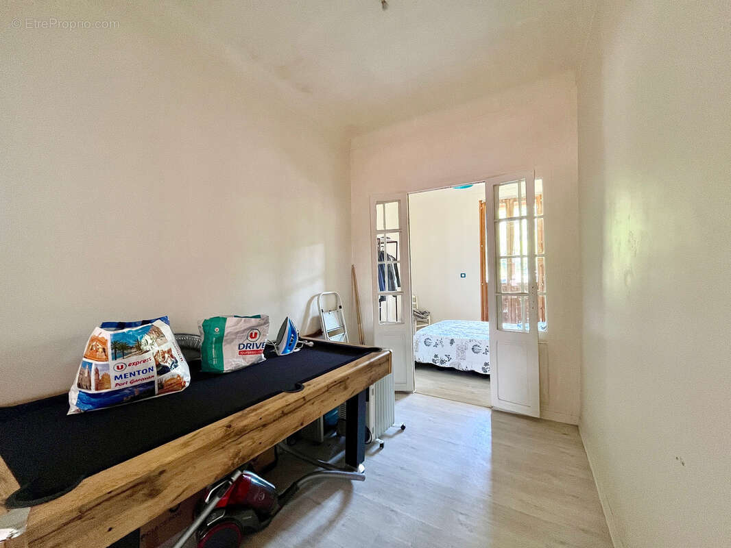 Sospel village - dernier etage - 3 pieces - 60 m2 - terrasse - photo 3