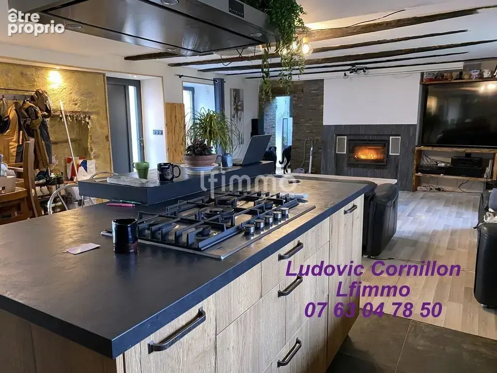 Maison à la campagne : 119m2, granges, 1.5ha - photo 10