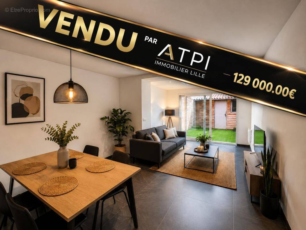 Maison à TOURCOING