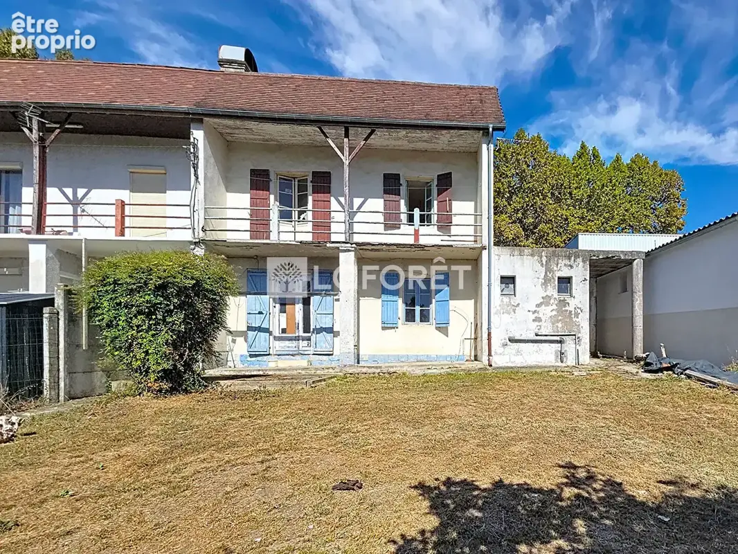 Maison de ville à rénover Orthez 4 pièce(s) 65m² - photo 2