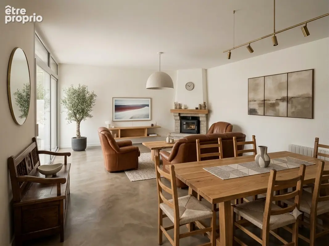 Maison 5 pièces à vendre à Inzinzac-Lochrist - Réf 497 - photo 4