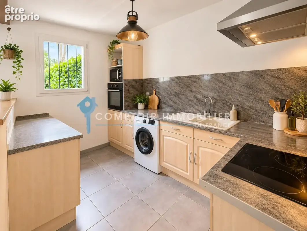 Dépt Hérault (34) - A vendre Prades Le Lez maison T4 de 82m2 en R+1 avec garage et jardin - photo 4