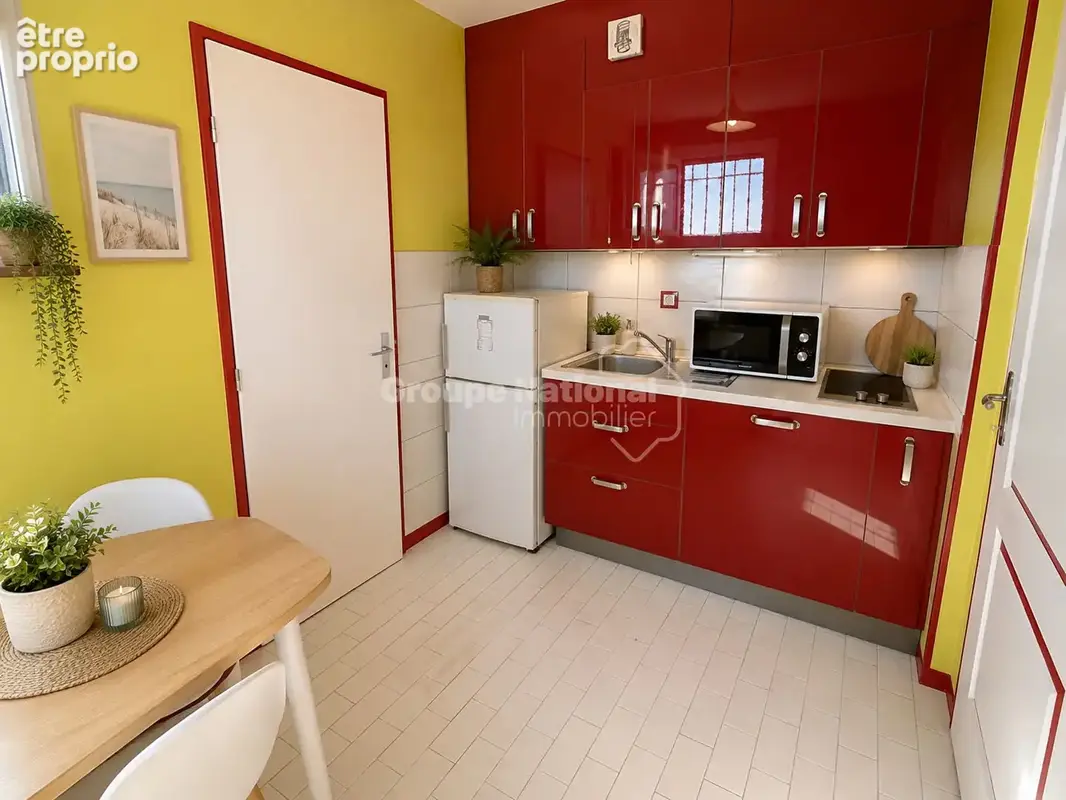 Port-Camargue Studio grande terrasse de 24m² proche plage et commerces + parking et cellier - photo 4