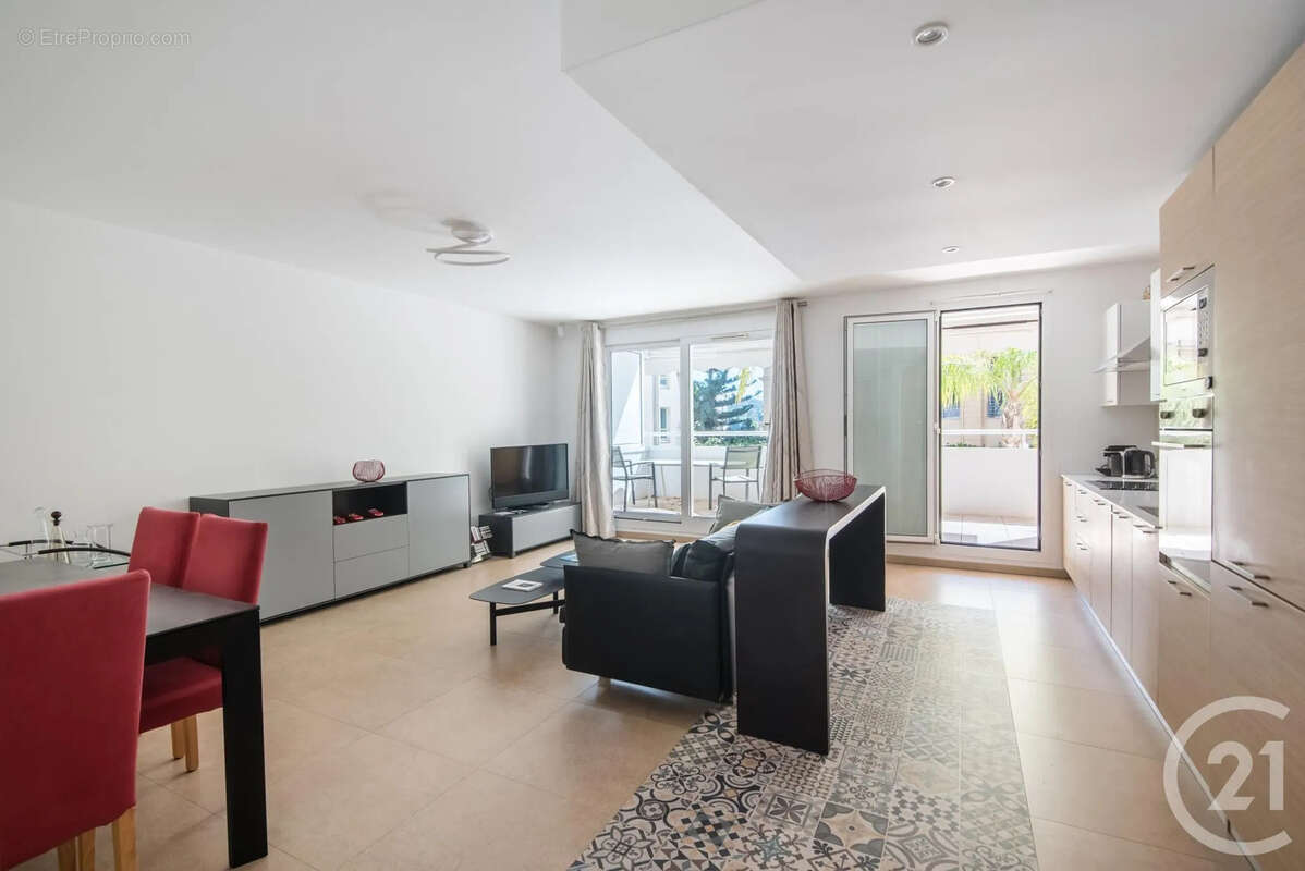 Appartement à BEAULIEU-SUR-MER