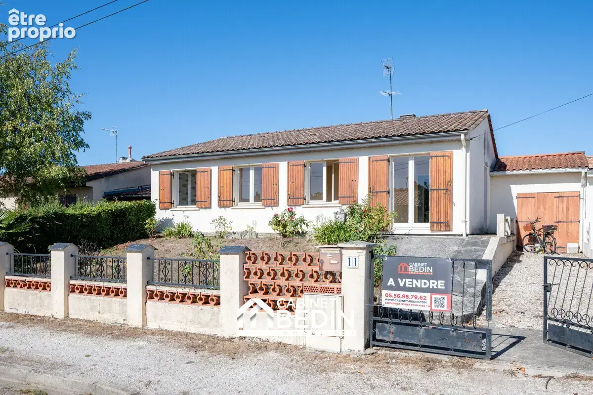 Maison à SAINT-MEDARD-EN-JALLES
