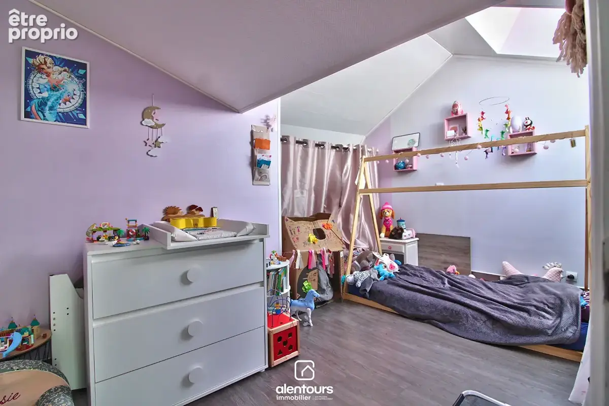 Appartement Saint Nicolas De Port 5 pièce(s) 111 m2 - photo 8