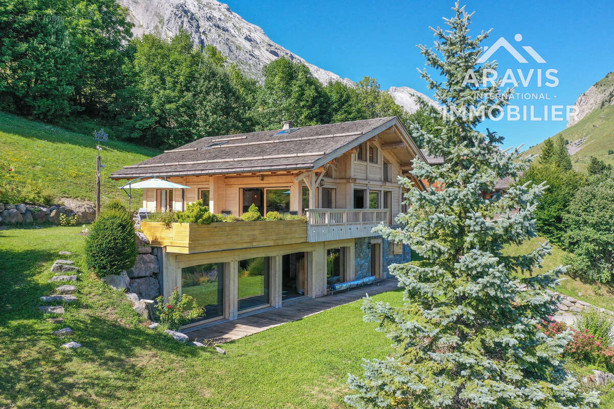 Maison à LE GRAND-BORNAND