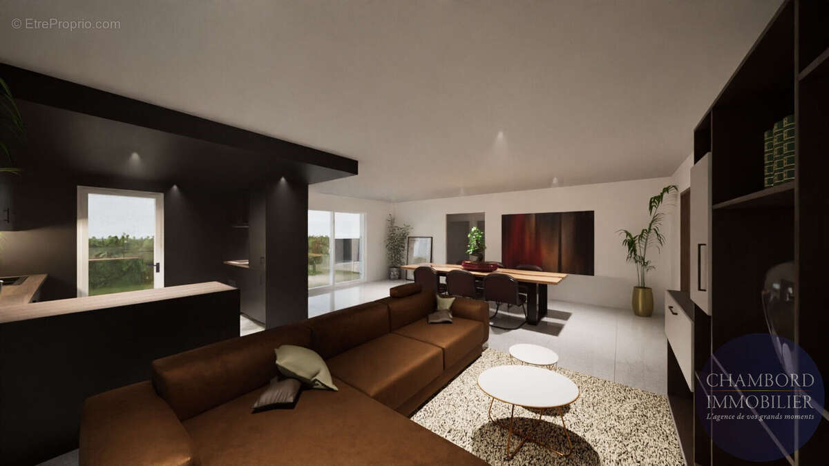 Maison neuve intérieur à concevoir 127 m² - Le Controis-en-Sologne - photo 9