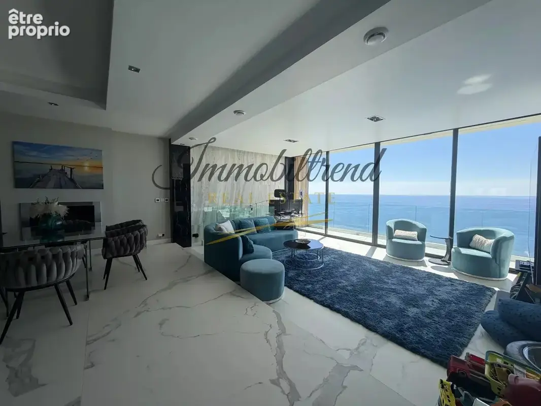 Villa de luxe contemporaine vue mer panoramique – proche monaco – terrasses et piscine - photo 5