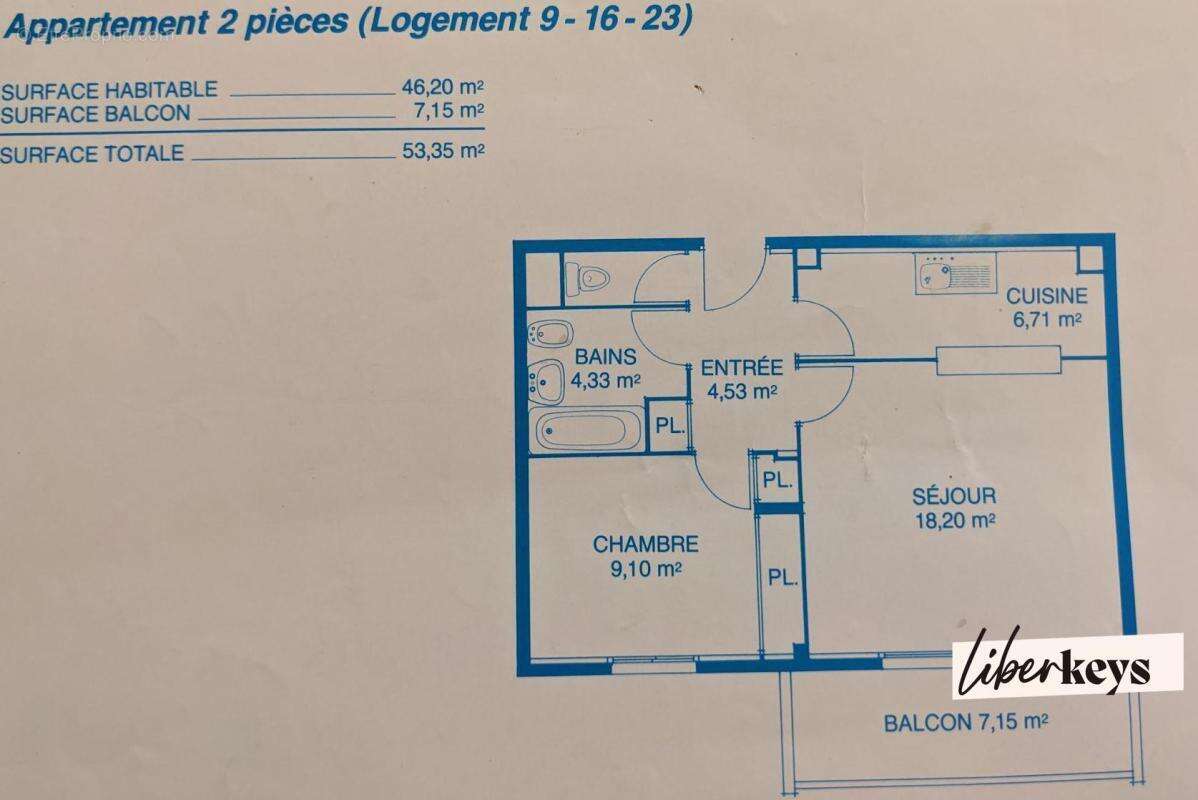 Appartement à MARSEILLE-13E