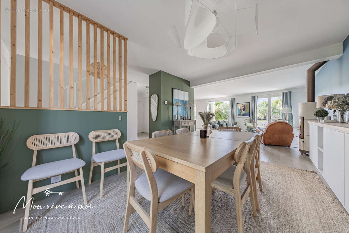 Maison à CARRIERES-SUR-SEINE