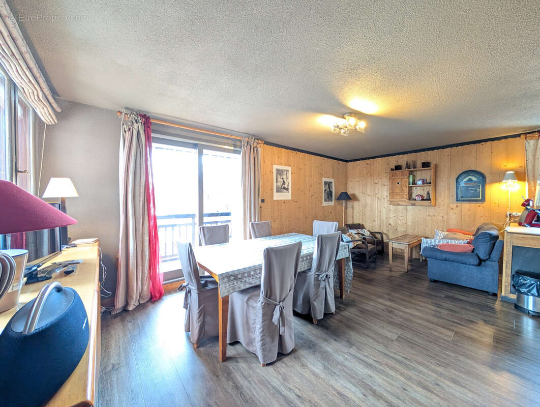 Appartement à SAINT-MARTIN-DE-BELLEVILLE