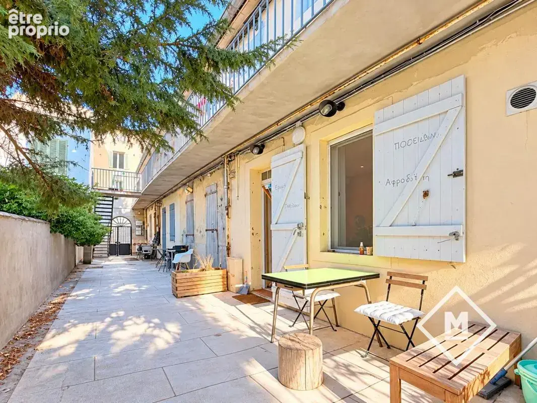 Studio Marseille 7ème Quartier Endoume calme et lumineux - photo 1