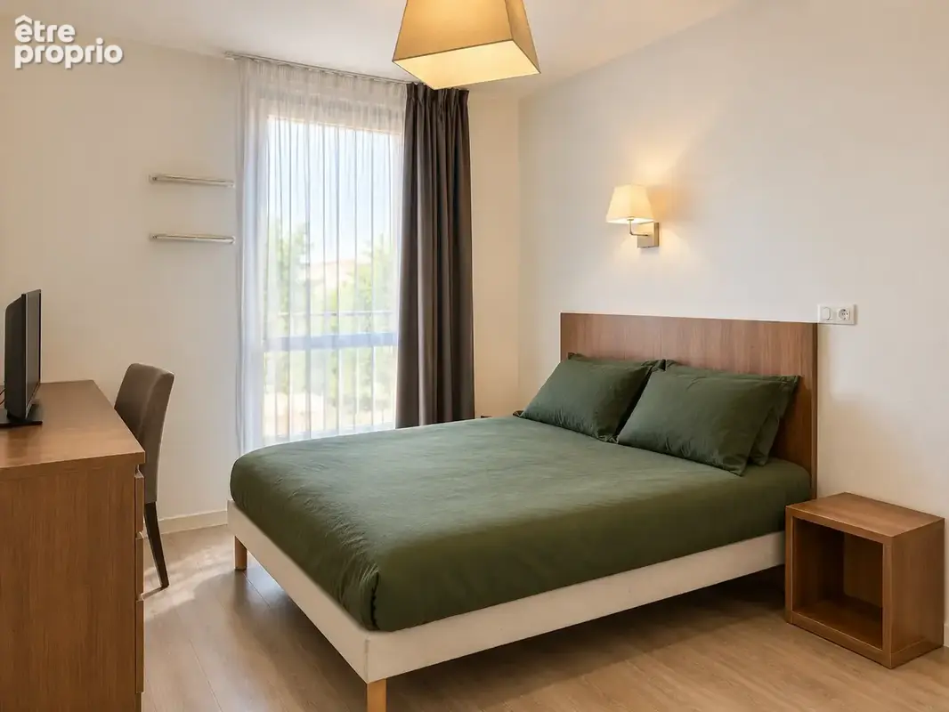 Investissement LMNP loué - Studio étudiants - Rueil-Malmaison - 4,60 % - photo 1