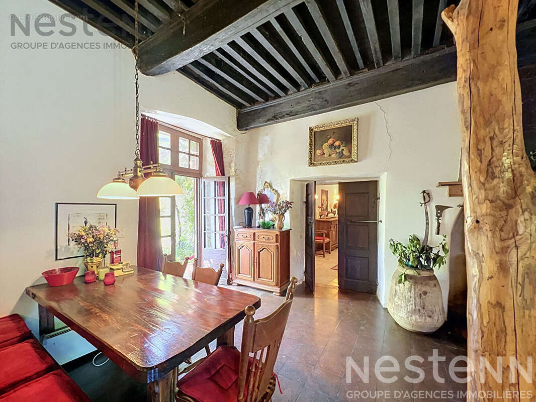 Mas cévenol d'exception à Saint-Germain-de-Calberte ? 8 hectares, 3 gîtes, vue panoramique et rivière - photo 3