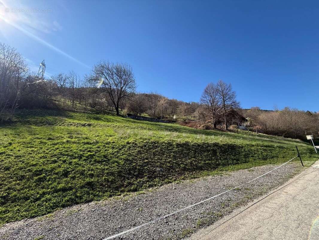 Terrain à AIGUEBLANCHE